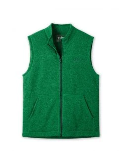 Stio Men's Wilcox Fleece Vest -STIO Sales M Wilcox Fleece Vest Bristlecone