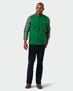 Stio Men's Wilcox Fleece Vest -STIO Sales M Wilcox Fleece Vest Bristlecone 4