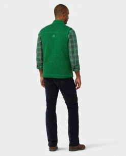 Stio Men's Wilcox Fleece Vest -STIO Sales M Wilcox Fleece Vest Bristlecone 5