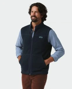 Stio Men's Wilcox Fleece Vest -STIO Sales M Wilcox Fleece Vest Mountain Shadow 2