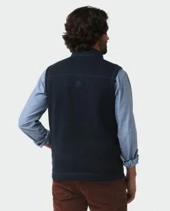 Stio Men's Wilcox Fleece Vest -STIO Sales M Wilcox Fleece Vest Mountain Shadow 3