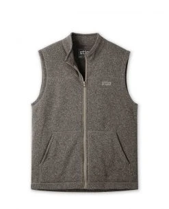 Stio Men's Wilcox Fleece Vest -STIO Sales M Wilcox Fleece Vest Scorched Rock