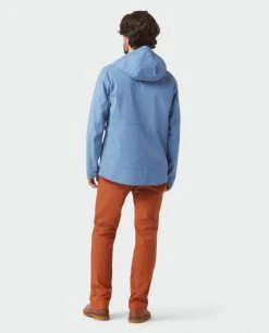 Stio Men's Windy Mile INFINIUM™ Jacket -STIO Sales M Windy Mile INFINIUM Jacket Sturdy Blue 2 Full