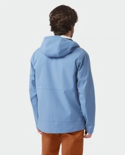 Stio Men's Windy Mile INFINIUM™ Jacket -STIO Sales M Windy Mile INFINIUM Jacket Sturdy Blue 4 Top