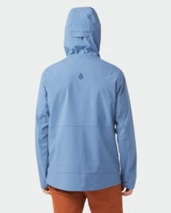 Stio Men's Windy Mile INFINIUM™ Jacket -STIO Sales M Windy Mile INFINIUM Jacket Sturdy Blue 5 Top