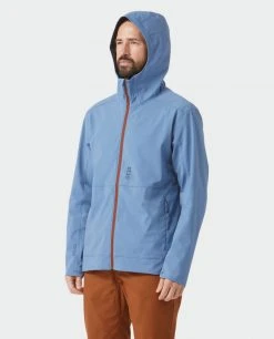 Stio Men's Windy Mile INFINIUM™ Jacket -STIO Sales M Windy Mile INFINIUM Jacket Sturdy Blue 6 Top