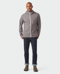 Stio Men's Windy Mile INFINIUM™ Jacket -STIO Sales M Windy Mile INFINIUM Jacket Tinder Dust 1 Full