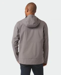 Stio Men's Windy Mile INFINIUM™ Jacket -STIO Sales M Windy Mile INFINIUM Jacket Tinder Dust 4 Top