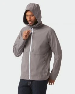 Stio Men's Windy Mile INFINIUM™ Jacket -STIO Sales M Windy Mile INFINIUM Jacket Tinder Dust 6 Top
