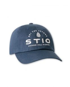 Stio Ski The Tetons Hat -STIO Sales Ski The Teton Dap Cap Navy Side