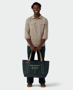 Stio Basin XT CarryAll 35L 35 Stio Basin XT CarryAll 35L -STIO Sales U Basin XT Carry All 35L Treeline Green 1