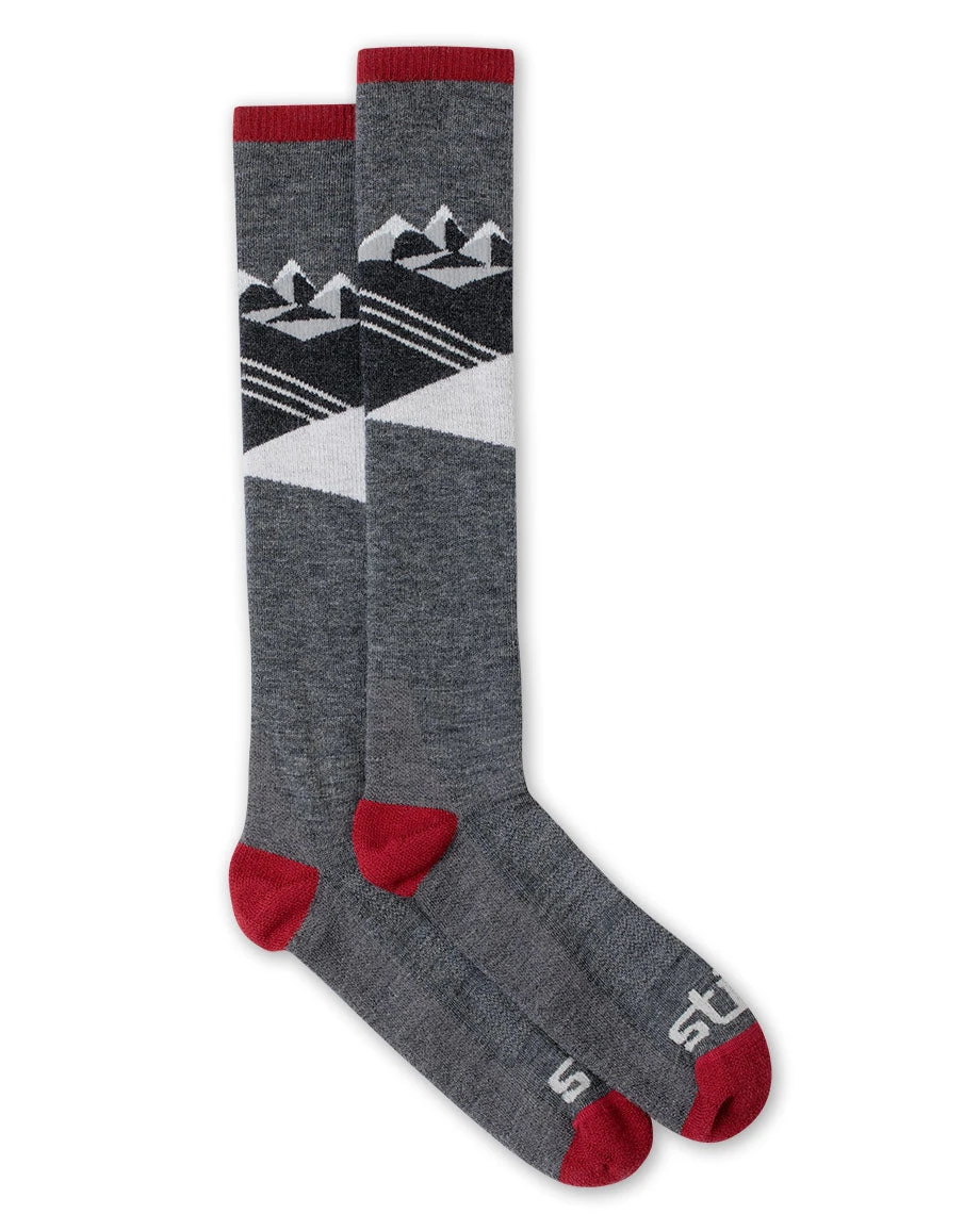 Stio All-Mountain Midweight Ski Sock 2 Stio All-Mountain Midweight Ski Sock