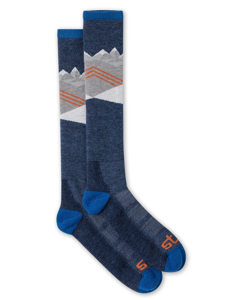 Stio All-Mountain Midweight Ski Sock 4 Stio All-Mountain Midweight Ski Sock - Image 3