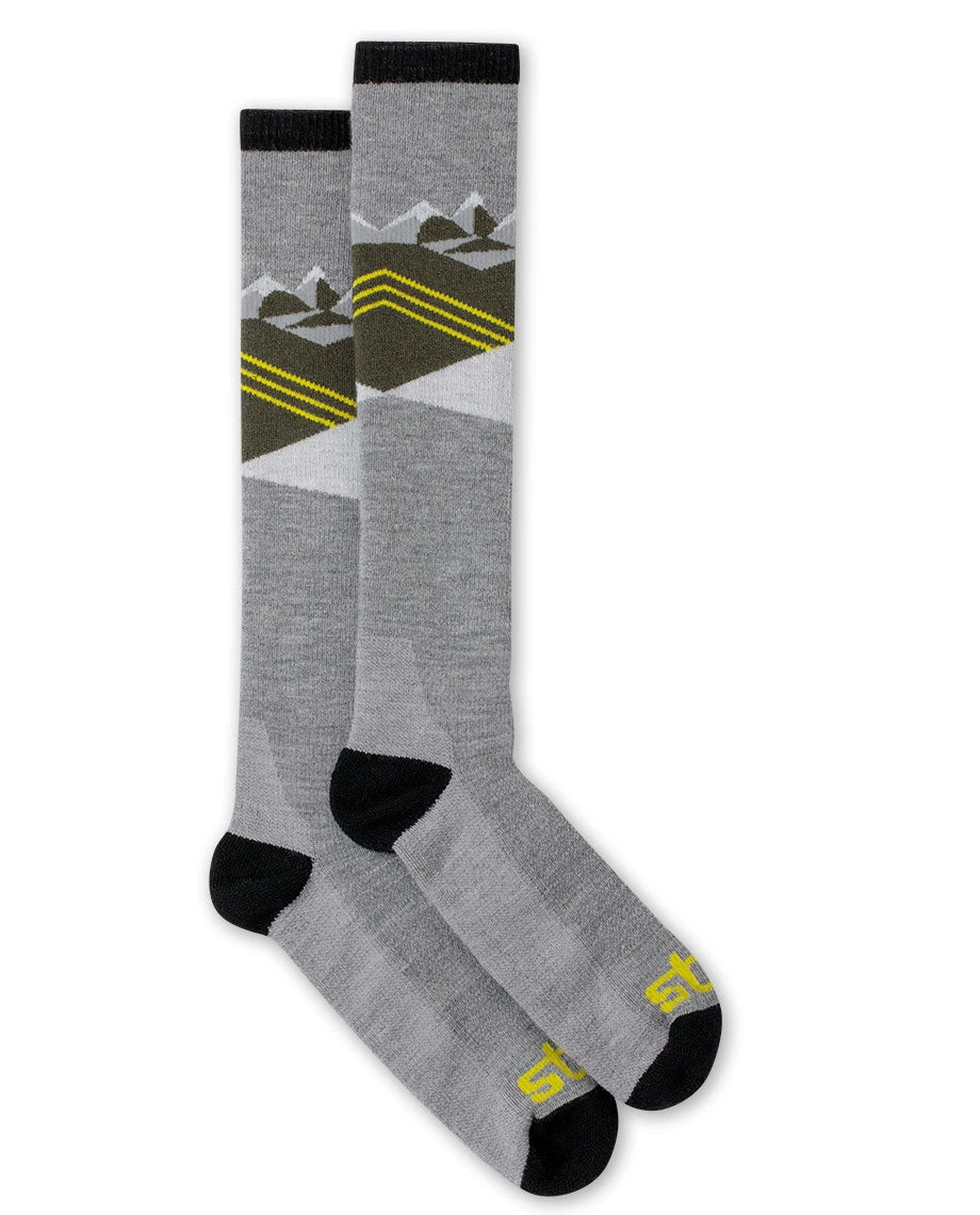 Stio All-Mountain Midweight Ski Sock 3 Stio All-Mountain Midweight Ski Sock - Image 2