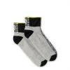 Stio All-Terrain Run Sock -STIO Sales Unisex All Terrain Run Sock Boundary Black