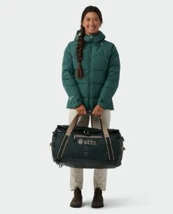 Stio Basin XT Duffel 55L 35 Stio Basin XT Duffel 55L -STIO Sales Unisex Basin XT Duffel 55L Treeline Green 4 ce976201 fd1d 46f8 be08 8d2a59bf3802