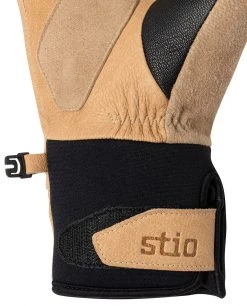 Stio Hardscrabble Insulated Glove -STIO Sales Unisex Hardscrabble Insulated Glove Rodeo Dust Detail Cuff