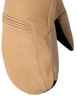 Stio Hardscrabble Insulated Mitt -STIO Sales Unisex Hardscrabble Insulated Mitt Rodeo Dust Detail Fingers