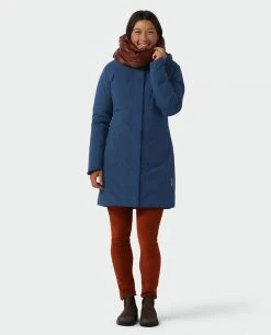 Stio Unisex Hometown Down Scarf 16 Stio Unisex Hometown Down Scarf -STIO Sales Unisex Hometown Down Scarf Mud Season 1