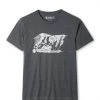 Stio Mountain Towner Jackson Hole Tee -STIO Sales Unisex Mountain Towner Jackson Hole Charcoal Heather