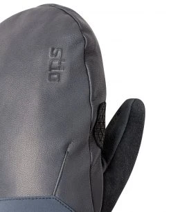 Stio Objective Insulated Mitt -STIO Sales Unisex Objective Insulated Mitt Mulberry Detail Stio