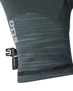 Stio Seeker Glove 12 Stio Seeker Glove -STIO Sales Unisex Seeker Glove Cool Charcoal Logo