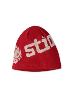 Stio Beanie -STIO Sales Unisex Stio Beanie Risk Red
