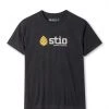 Stio Classic Boulder Tee -STIO Sales Unisex Stio Classic Boulder Black