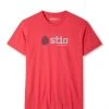 Stio Classic Park City Tee -STIO Sales Unisex Stio Classic Park City Red Heather 89c1f0d2 be00 4907 adc1 1000c999cbe7