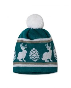 Stio Jackalope Beanie -STIO Sales Unixex Jackalope Beanie Deep Current