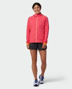 Stio Women's Alpiner Hooded Jacket -STIO Sales W Alpiner Hooded Jacket Azalea Bloom 1 Full