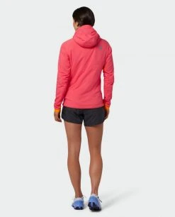 Stio Women's Alpiner Hooded Jacket -STIO Sales W Alpiner Hooded Jacket Azalea Bloom 2 Full
