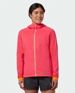 STIO Sales -STIO Sales W Alpiner Hooded Jacket Azalea Bloom 3 Top