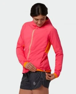 Stio Women's Alpiner Hooded Jacket -STIO Sales W Alpiner Hooded Jacket Azalea Bloom 6 Top