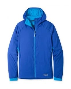 Stio Women's Alpiner Hooded Jacket -STIO Sales W Alpiner Hooded Jacket Skyline