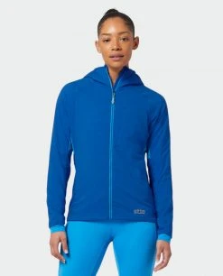 Stio Women's Alpiner Hooded Jacket -STIO Sales W Alpiner Hooded Jacket Skyline 3 Top