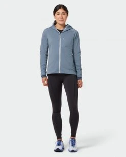 Stio Women's Alpiner Hooded Jacket -STIO Sales W Alpiner Hooded Jacket Storm Cloud 1 Full