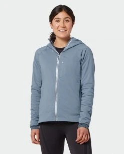 Stio Women's Alpiner Hooded Jacket -STIO Sales W Alpiner Hooded Jacket Storm Cloud 3 Top