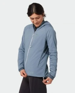 Stio Women's Alpiner Hooded Jacket -STIO Sales W Alpiner Hooded Jacket Storm Cloud 6 Top
