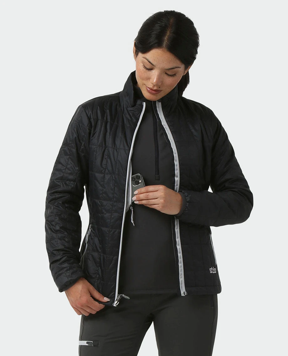Stio Women's Azura Insulated Jacket 12 Stio Women's Azura Insulated Jacket - Image 10