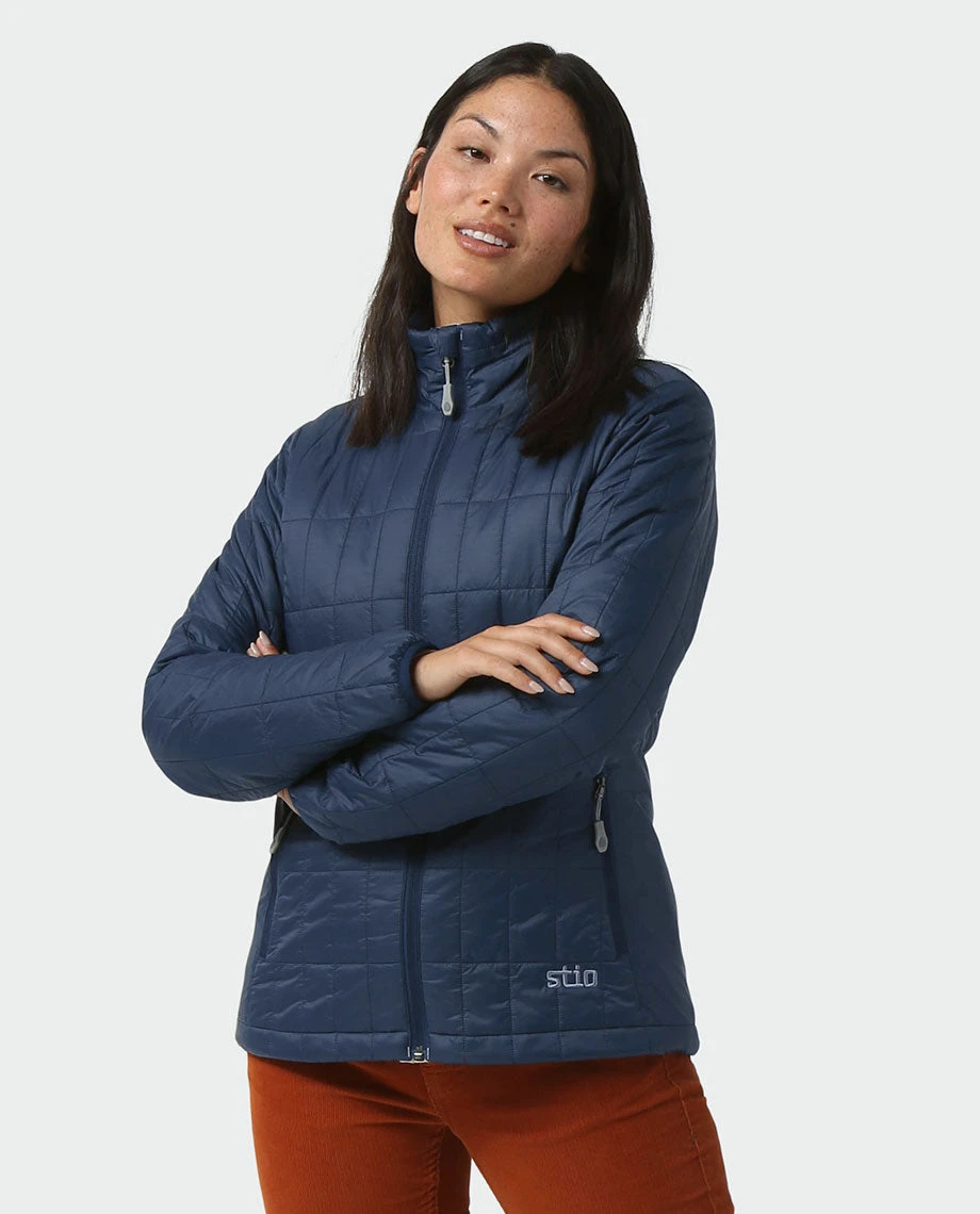 Stio Women's Azura Insulated Jacket 16 Stio Women's Azura Insulated Jacket - Image 14