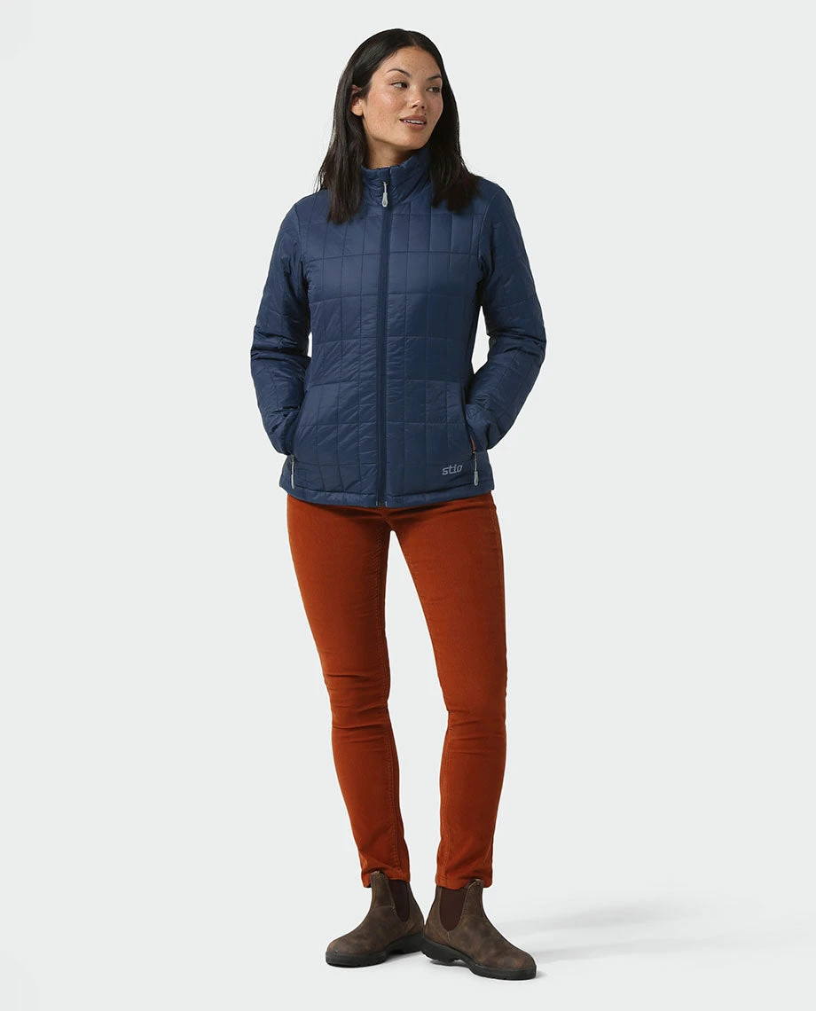 Stio Women's Azura Insulated Jacket 19 Stio Women's Azura Insulated Jacket - Image 17