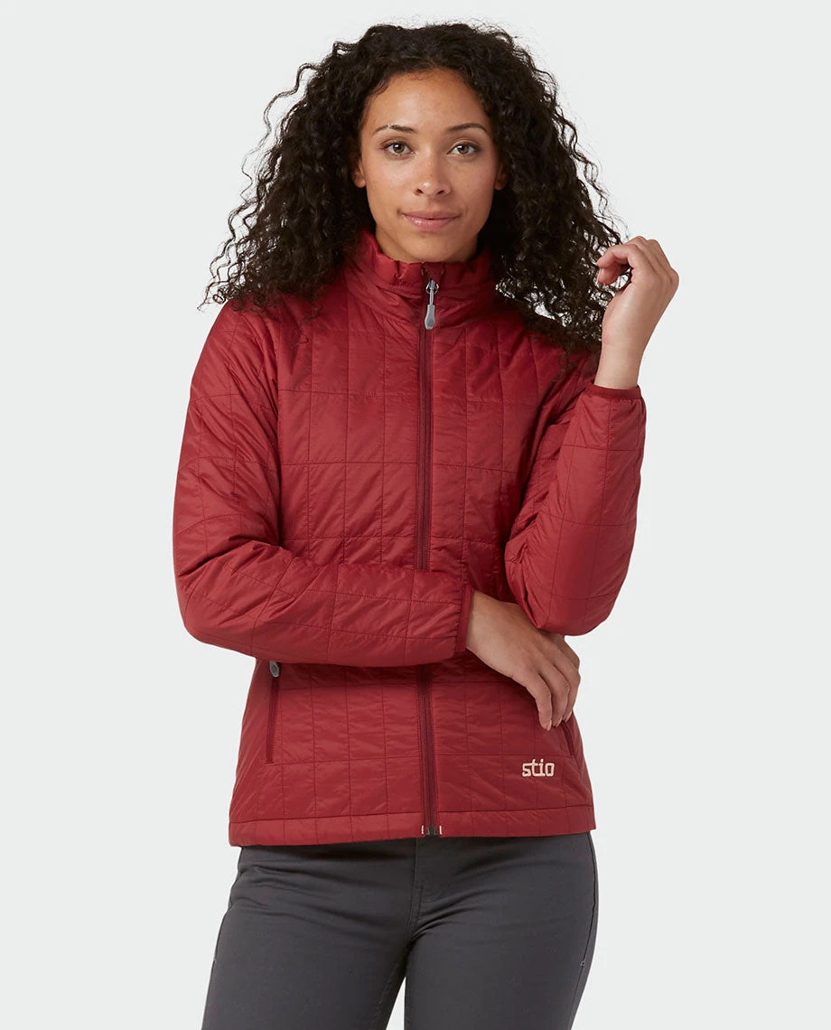 Stio Women's Azura Insulated Jacket 4 Stio Women's Azura Insulated Jacket - Image 2