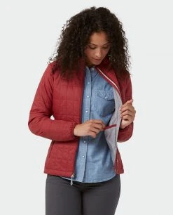 Stio Women's Azura Insulated Jacket 24 Stio Women's Azura Insulated Jacket -STIO Sales W Azura Jacket Roasted Beet 2