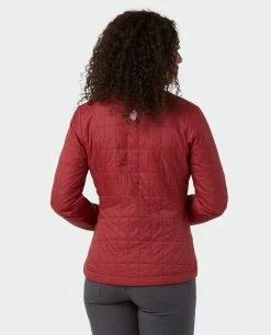 Stio Women's Azura Insulated Jacket 23 Stio Women's Azura Insulated Jacket -STIO Sales W Azura Jacket Roasted Beet 3