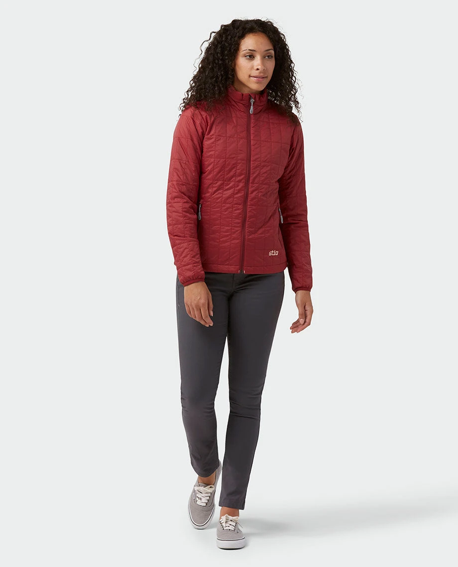 Stio Women's Azura Insulated Jacket 7 Stio Women's Azura Insulated Jacket - Image 5