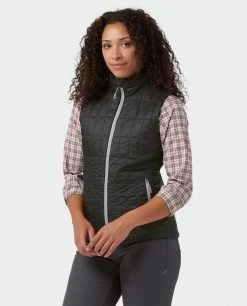 Stio Women's Azura Insulated Vest -STIO Sales W Azura Vest Boundary Black 1