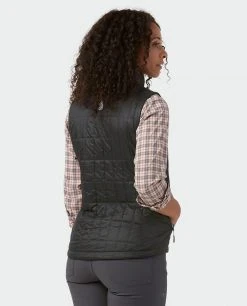 Stio Women's Azura Insulated Vest -STIO Sales W Azura Vest Boundary Black 2