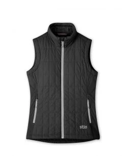 Stio Women's Azura Insulated Vest -STIO Sales W Azura Vest Boundary Black a7e54658 bcea 44a8 949c 7c7e34d21159