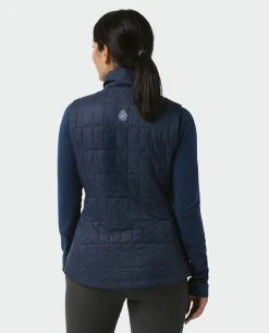 Stio Women's Azura Insulated Vest -STIO Sales W Azura Vest Mountain Shadow 2